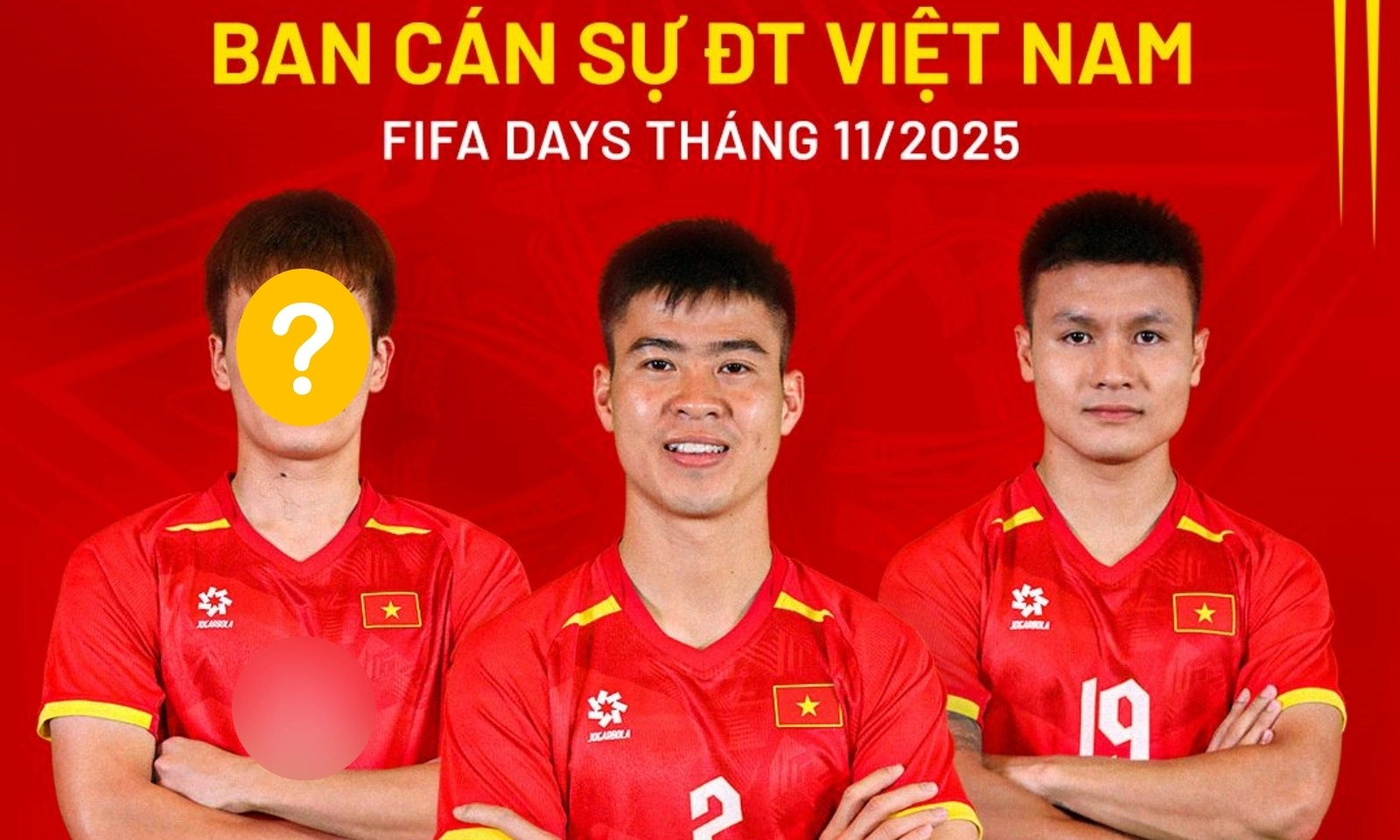 Thầy Kim công bố đội phó mới của tuyển Việt Nam