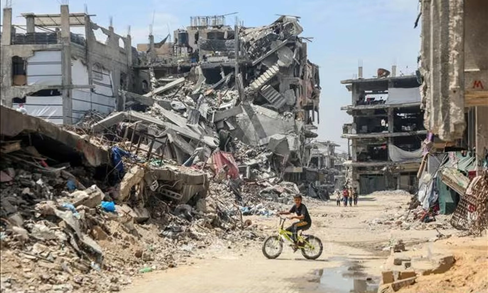 Mỹ và Nga đưa ra hai hướng tiếp cận khác nhau cho tương lai Gaza tại LHQ