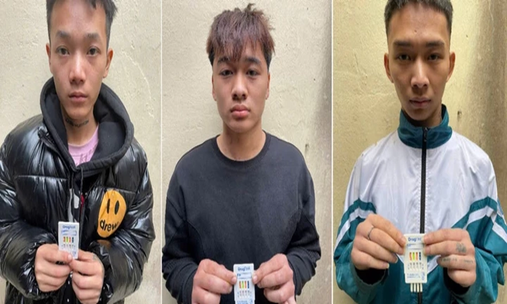 Phát hiện ma túy mới dạng tinh dầu tại quán cắt tóc, ba đối tượng bị bắt