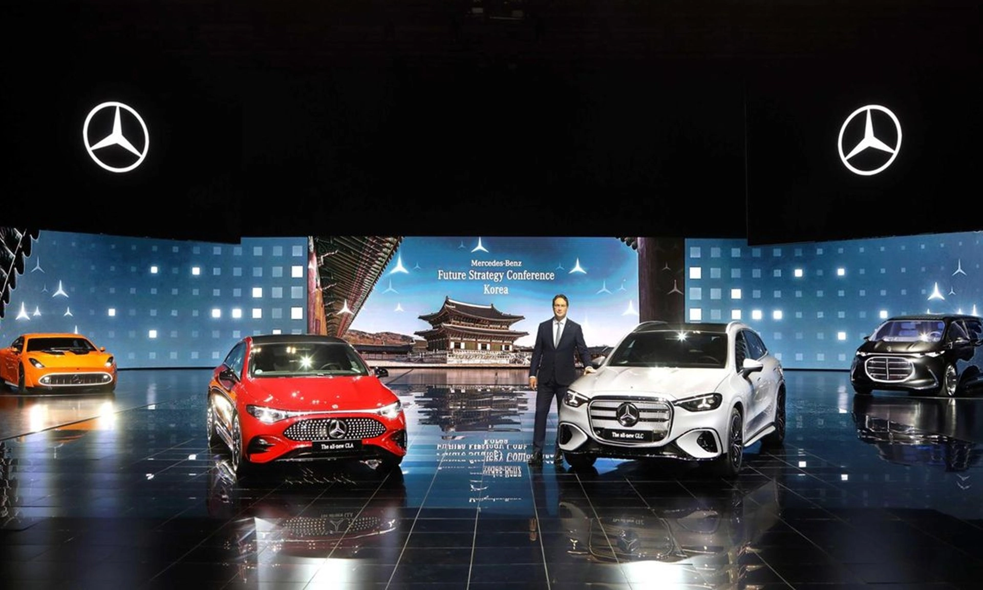 Mercedes-Benz giới thiệu 4 mẫu xe điện mới tại Hàn Quốc