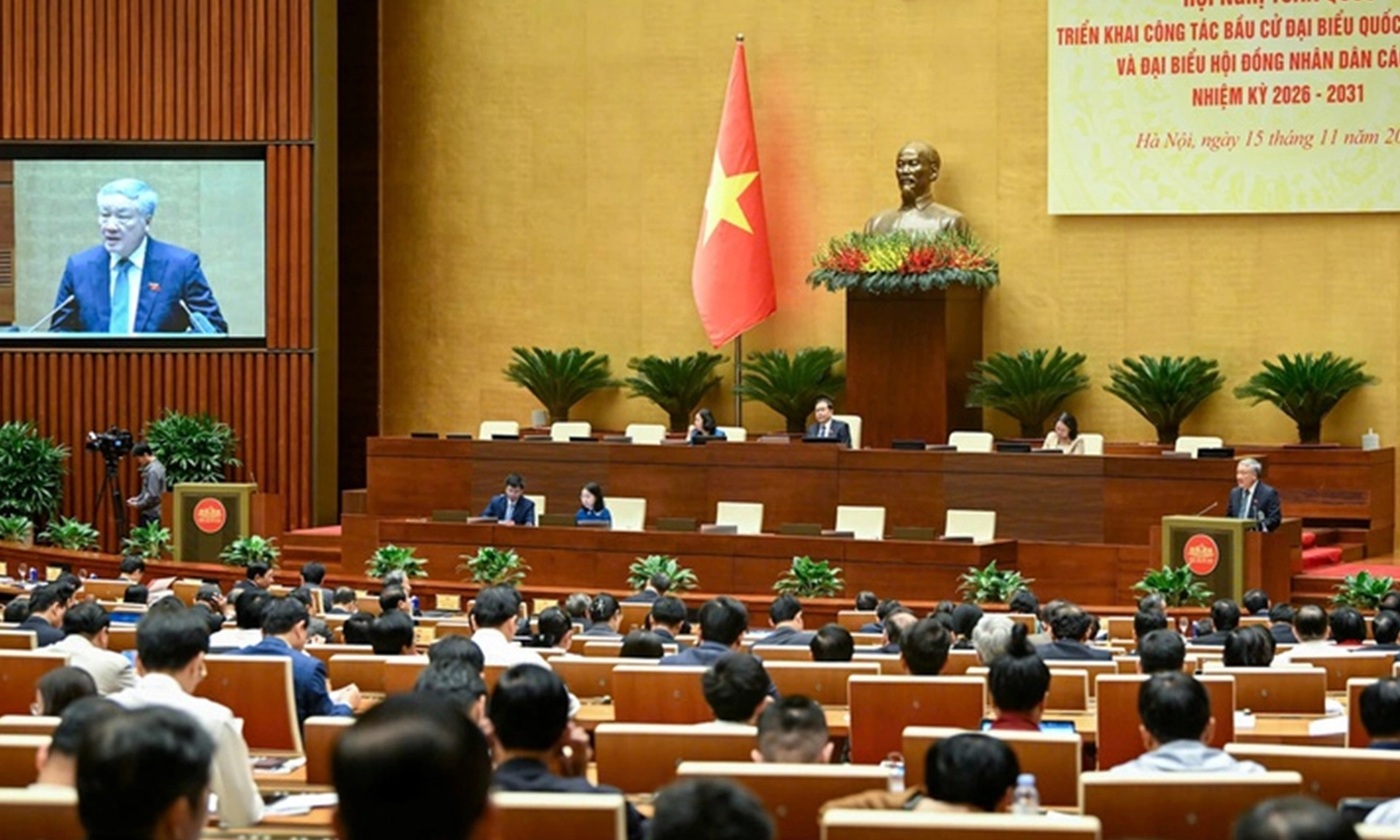 Phát huy cao nhất tinh thần trách nhiệm để ngày bầu cử thực sự trở thành ngày hội của toàn dân