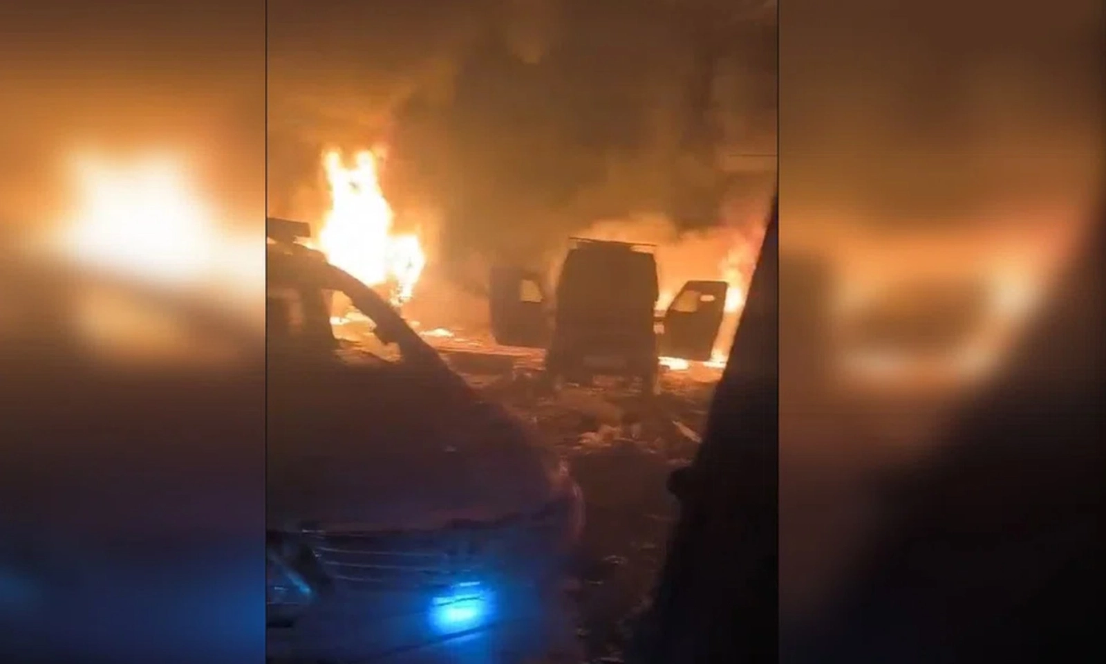 Tang vật phát nổ tại đồn cảnh sát Ấn Độ: 7 người thiệt mạng, 27 người bị thương