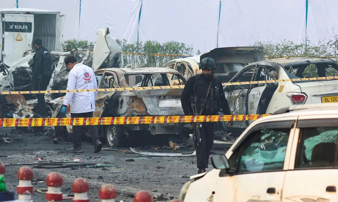 Ấn Độ bắt nghi phạm liên quan vụ nổ xe hơi ở Delhi