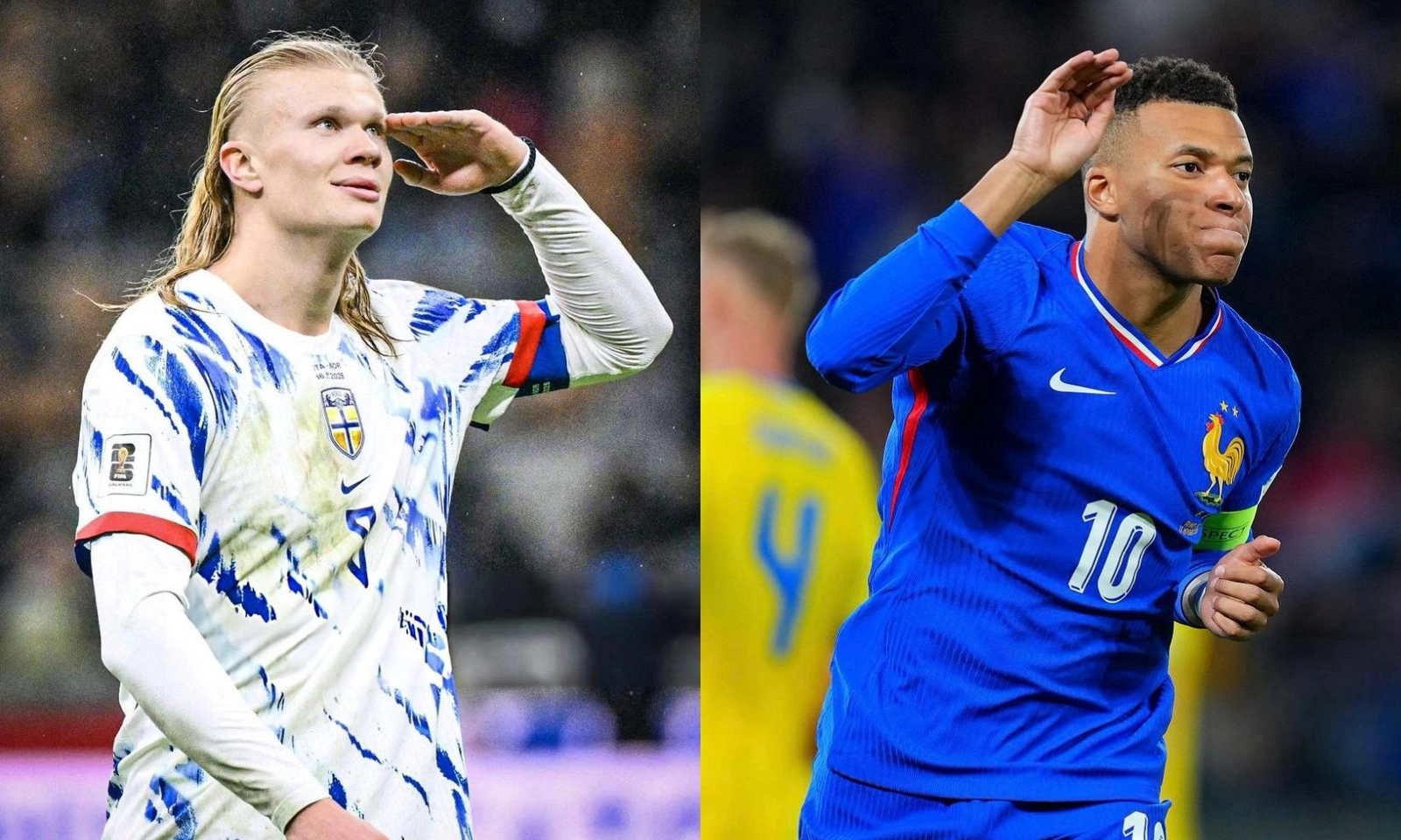 Ghi bàn gấp đôi Harry Kane, nhanh 2 lần Mbappe: Ai cản nổi Haaland? 