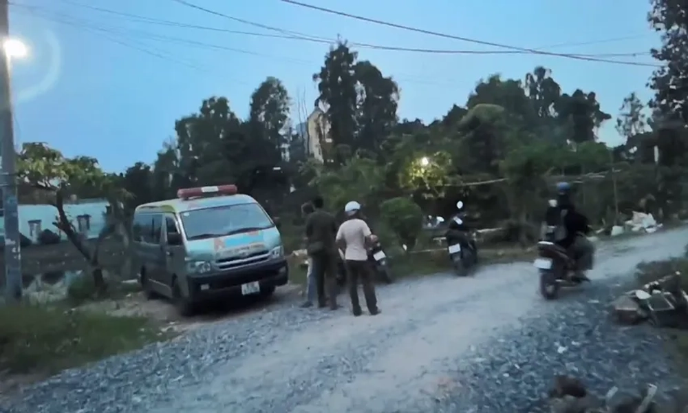 Chết đuối khi nô đùa dưới cầu Đô