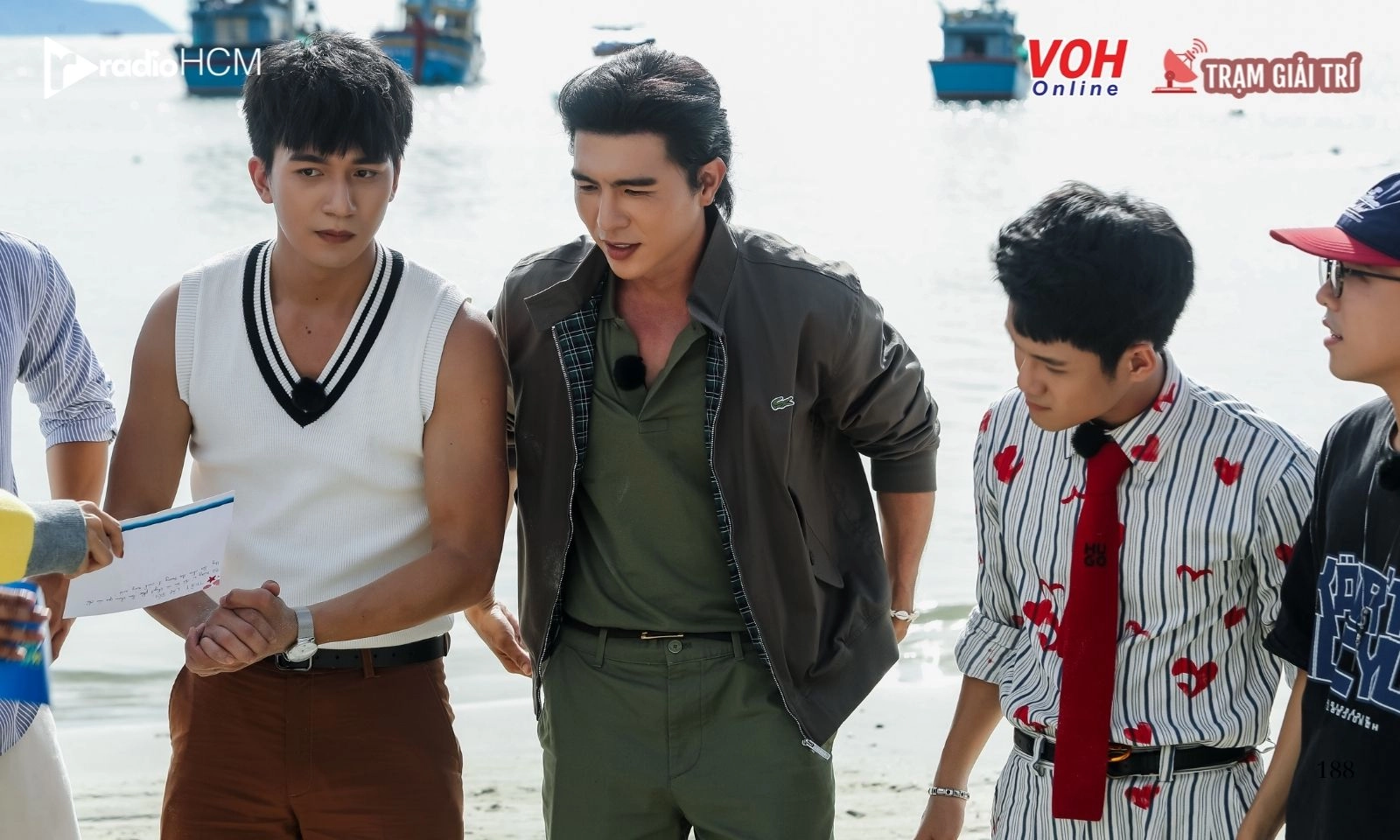 Làng chài tỉnh Khánh Hòa xuất hiện thơ mộng tại Tập 6 Hàng Xóm Mới cùng dàn cast Mưa Đỏ