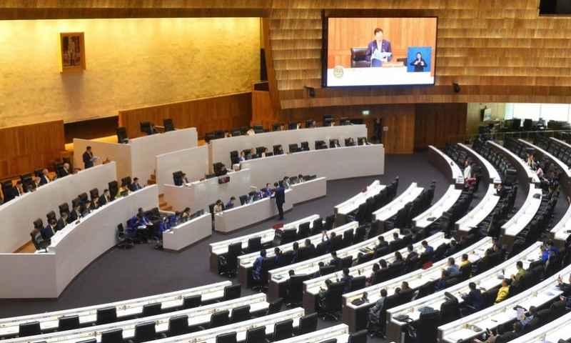 Chính phủ Thái Lan sẵn sàng đối mặt phiên điều trần bất tín nhiệm