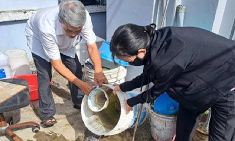 Dịch sốt xuất huyết diễn biến phức tạp