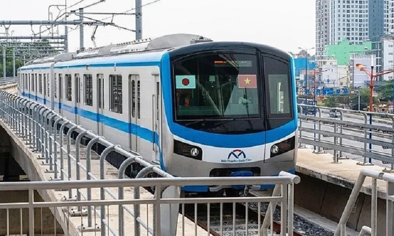 TPHCM đề xuất tăng vốn tuyến metro số 2 lên 52.000 tỷ đồng