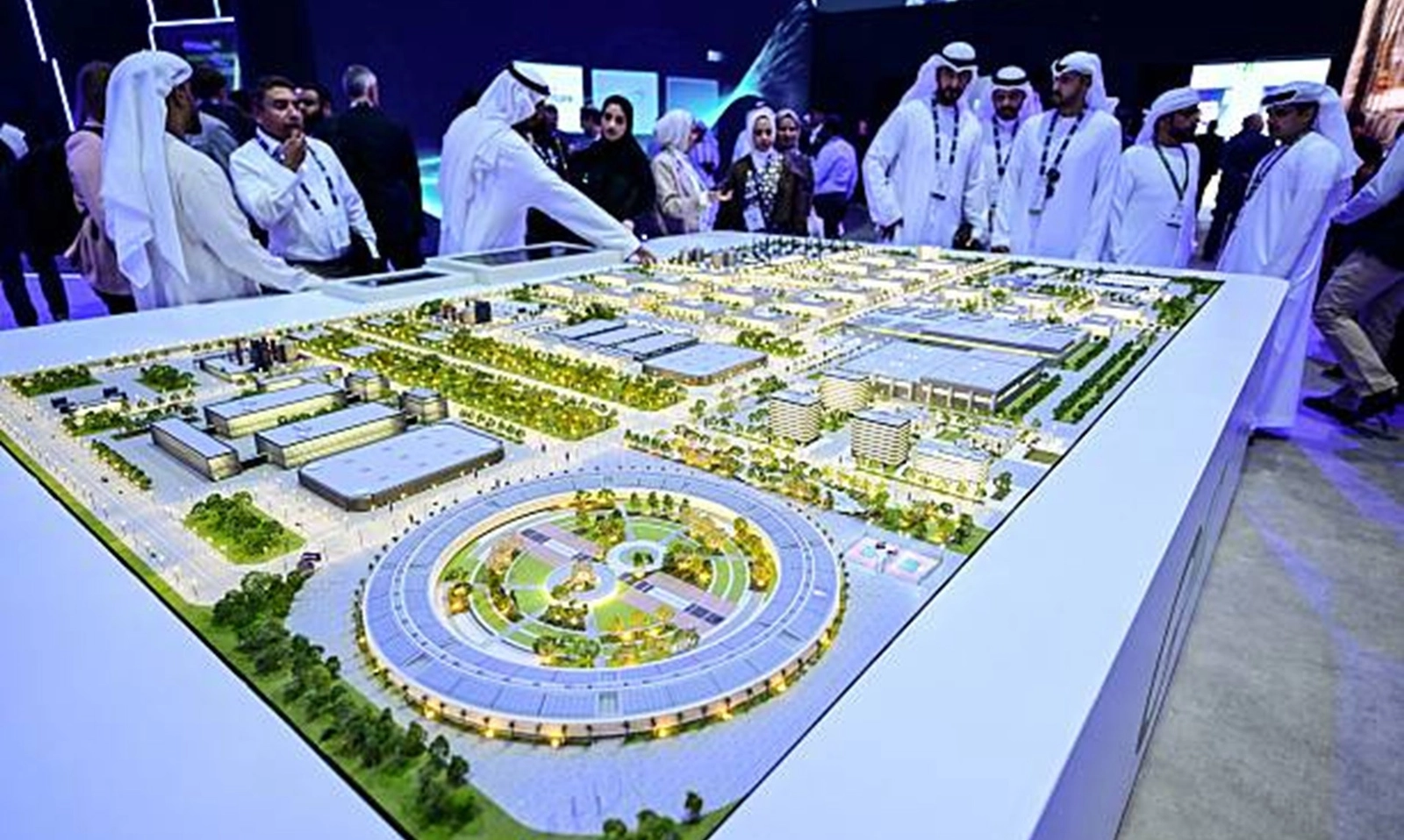 Hàn Quốc đồng ý tham gia dự án trung tâm dữ liệu AI Stargate của UAE