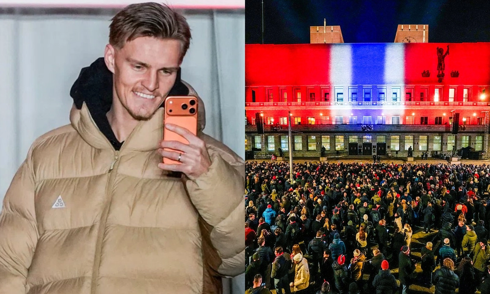 Tranh cãi Odegaard ăn mừng vé VCK World Cup 2026 của tuyển Na Uy