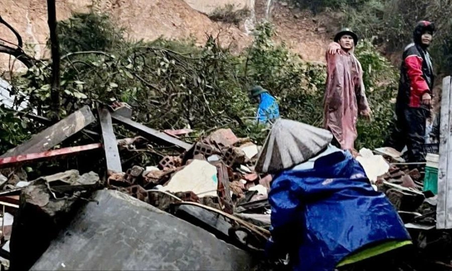 Gia Lai: Sạt lở núi làm sập nhà, một người tử vong