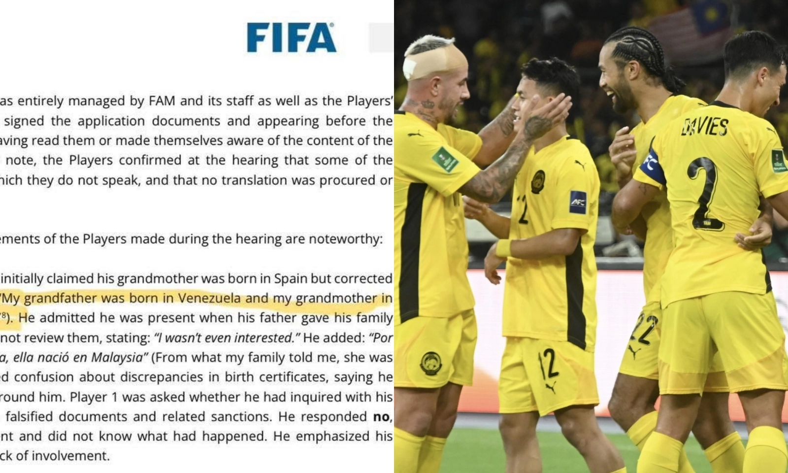 FIFA tung bằng chứng thép, tuyển Malaysia sắp 