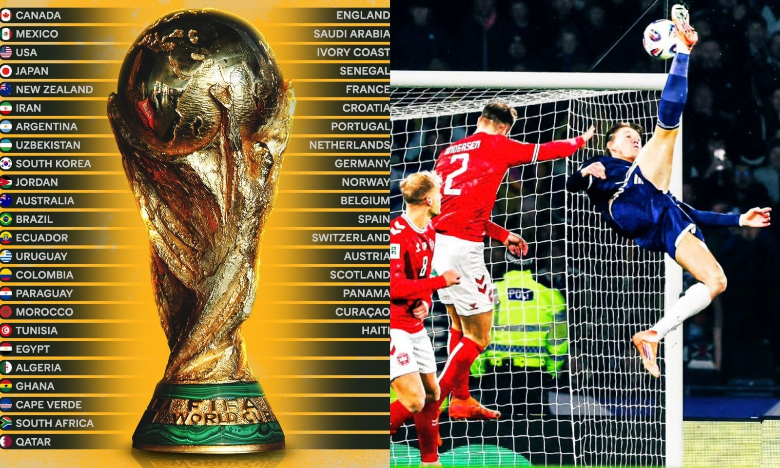 Vòng loại châu Âu hạ màn kịch tính, 42 tấm vé World Cup 2026 đã có chủ nhân