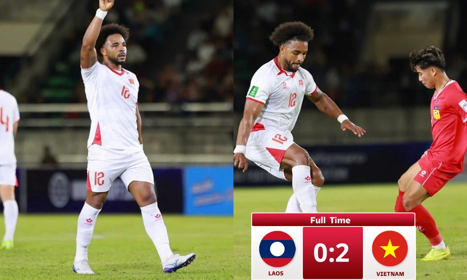 Xuân Son tái xuất ghi bàn tuyệt vời, tuyển Việt Nam đánh bại Lào