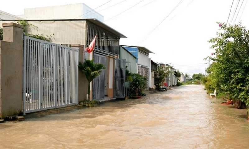 Mưa lớn từ Đà Nẵng đến Lâm Đồng 