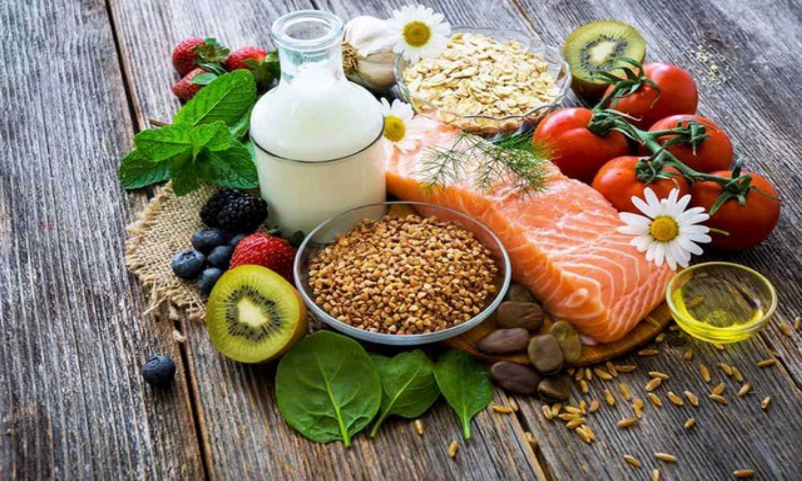 Những loại thực phẩm hỗ trợ giảm cân lành mạnh