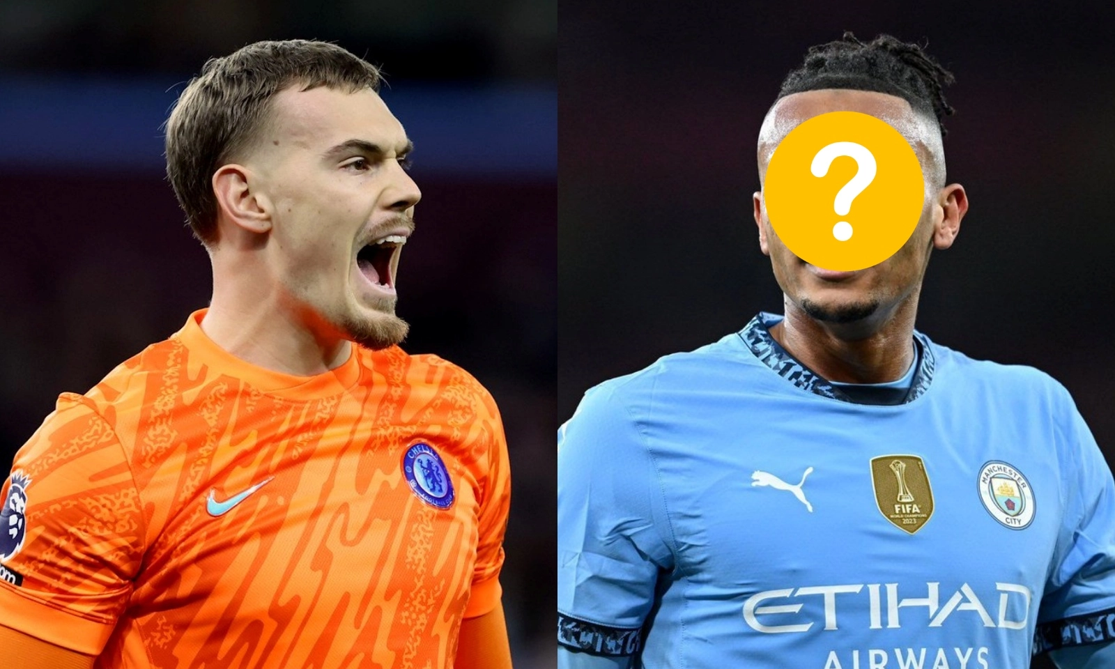 Bộ đôi phòng ngự Chelsea và Man City đồng loạt tháo chạy