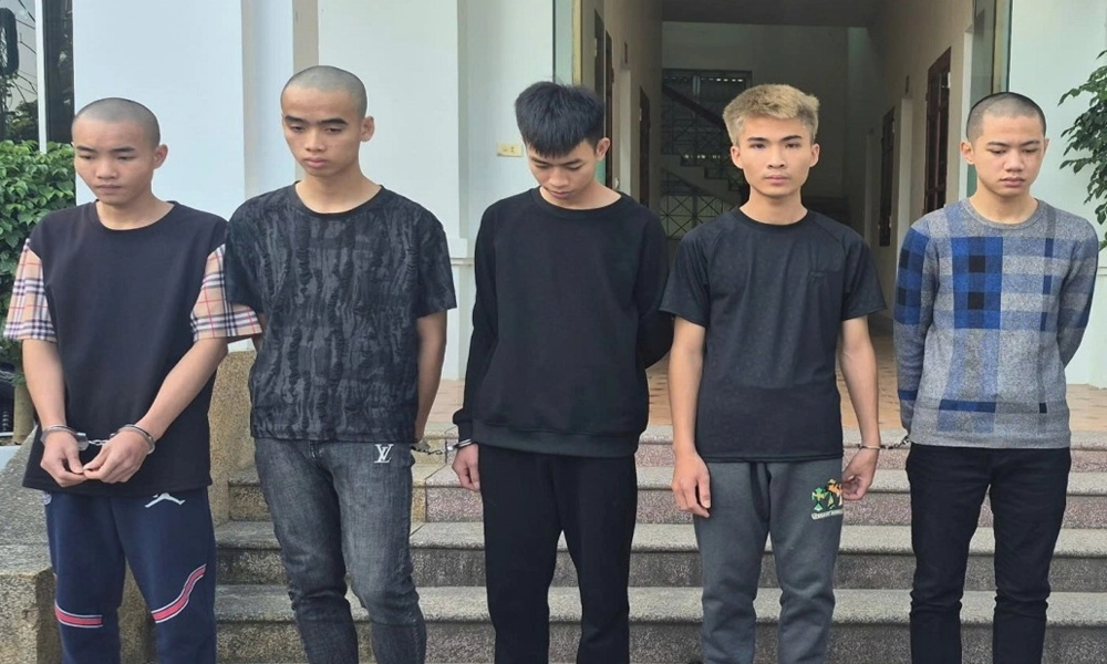 Bắt 7 đối tượng chuyên bẻ khóa xe máy, gây hoang mang dư luận