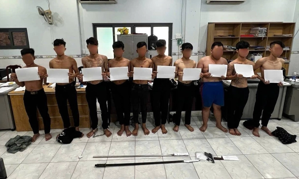 Ngăn chặn kịp thời vụ hỗn chiến tuổi teen