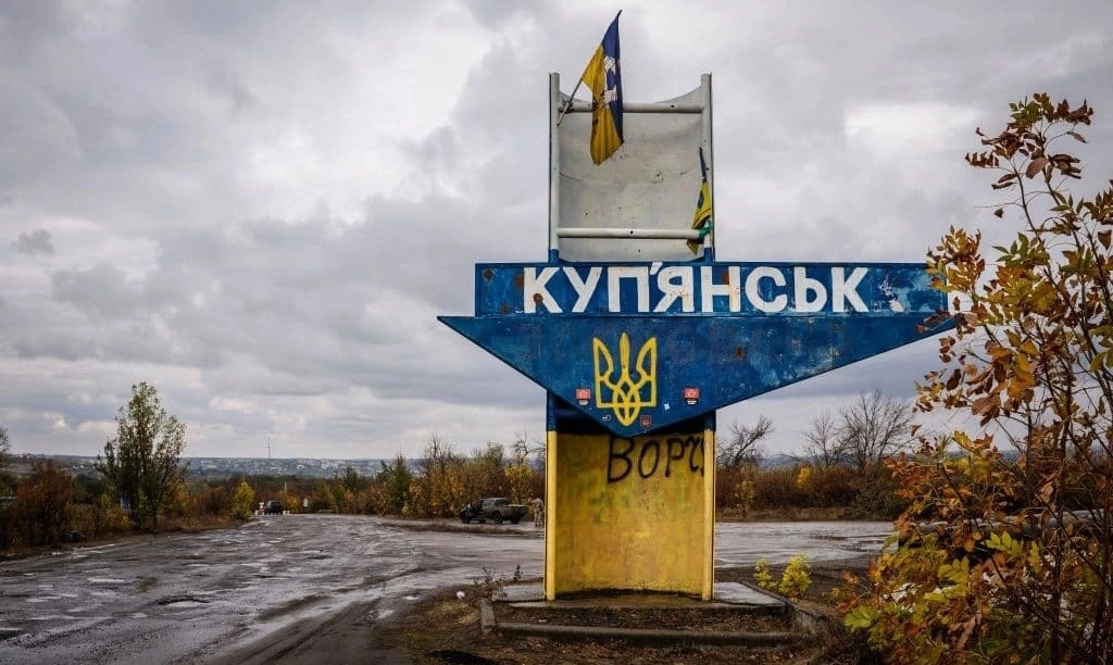 Ukraine bác bỏ tuyên bố của Nga về việc chiếm được thành phố Kupiansk