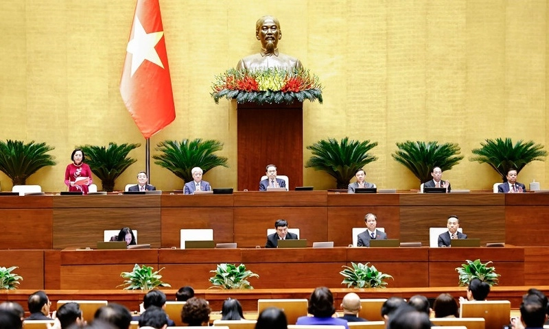 Quốc hội thảo luận 3 dự án luật liên quan công nghệ trong ngày 21/11