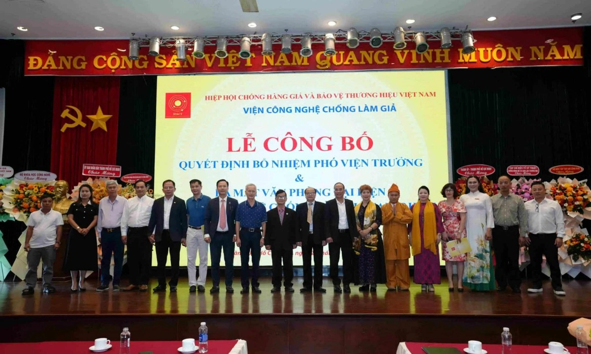 Cuộc chiến chống hàng giả bước sang kỷ nguyên số