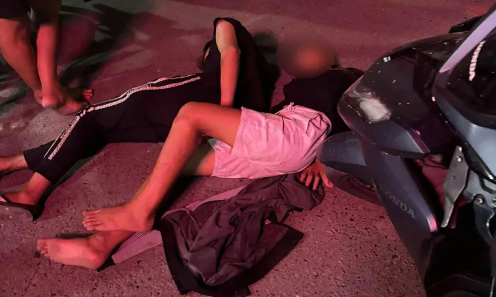 Nhóm thiếu niên cầm dao trộm xe máy bị bắt tại Tân Vĩnh Lộc