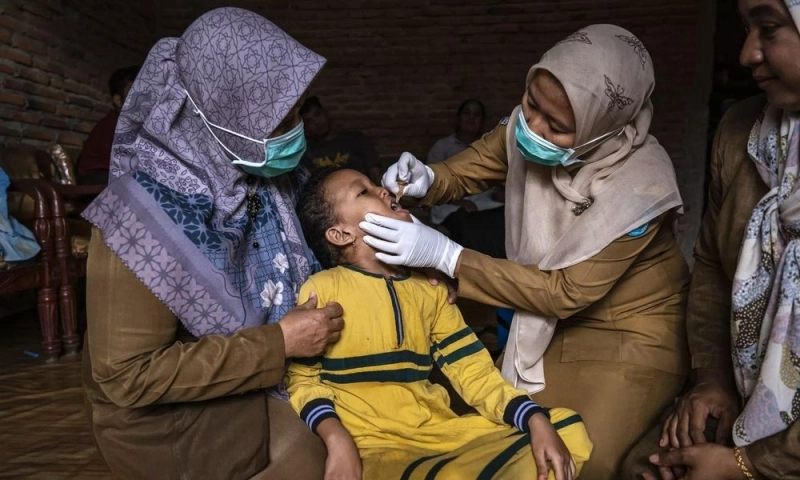 WHO tuyên bố Indonesia chấm dứt bùng phát bệnh bại liệt