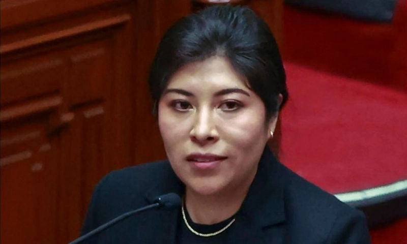 Peru phát lệnh truy nã quốc tế cựu Thủ tướng Betssy Chavez