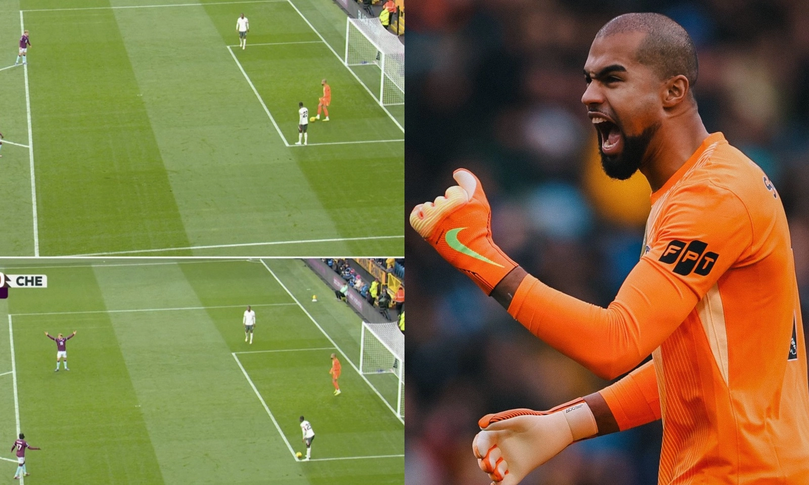 Sanchez mắc lỗi ngớ ngẩn, quy định lạ cứu Chelsea tránh khỏi penalty