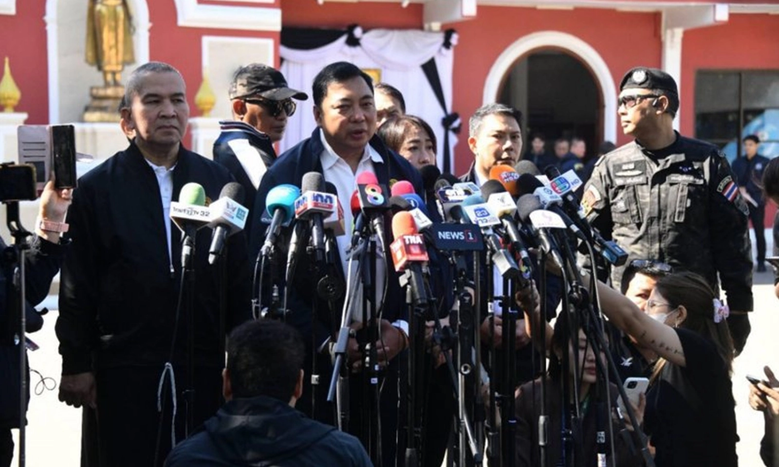 20 quan chức nhà tù tại Thái Lan bị điều tra vì cung cấp ‘đặc quyền’ cho tù nhân Trung Quốc