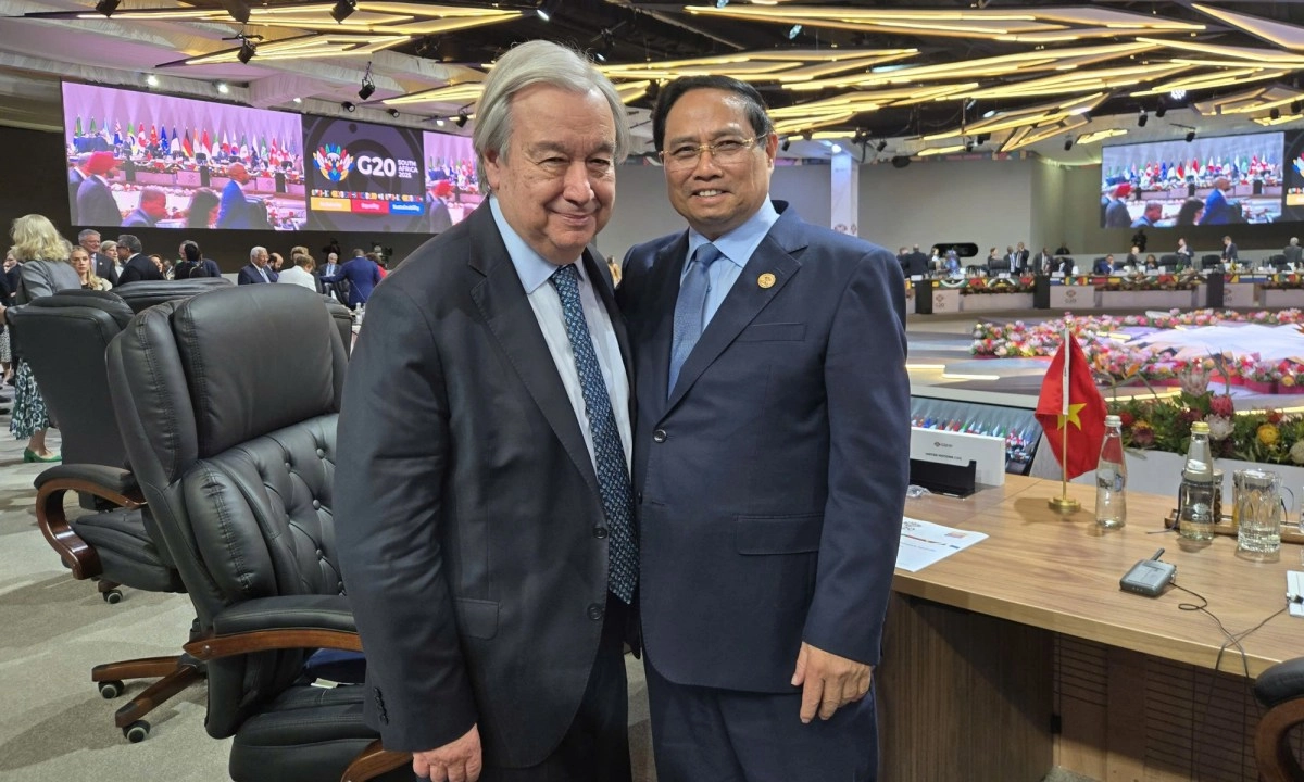 LHQ sẽ hỗ trợ Việt Nam khắc phục hậu quả lũ lụt