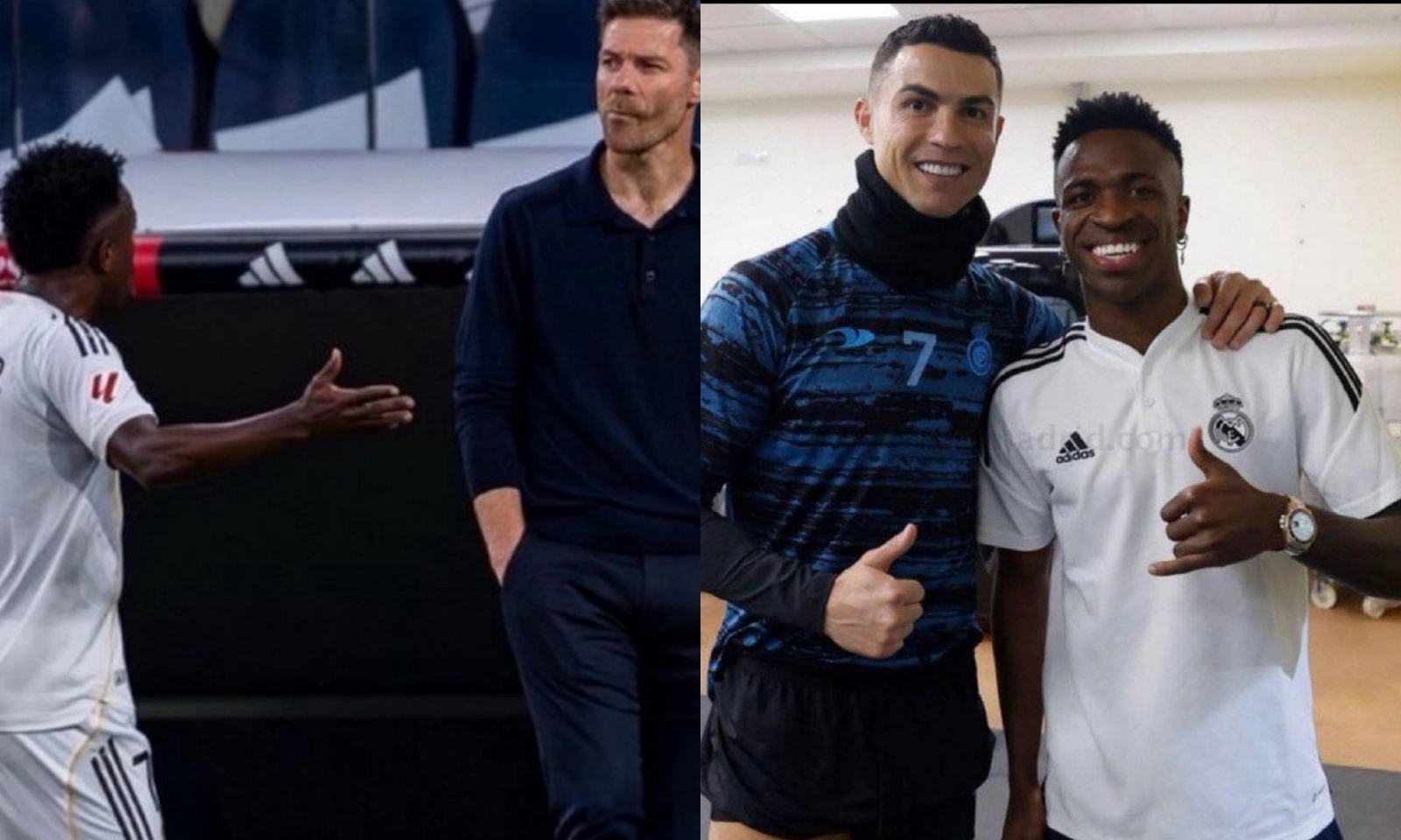 Vinicius giận Alonso, đòi Perez đáp ứng yêu sách Ronaldo