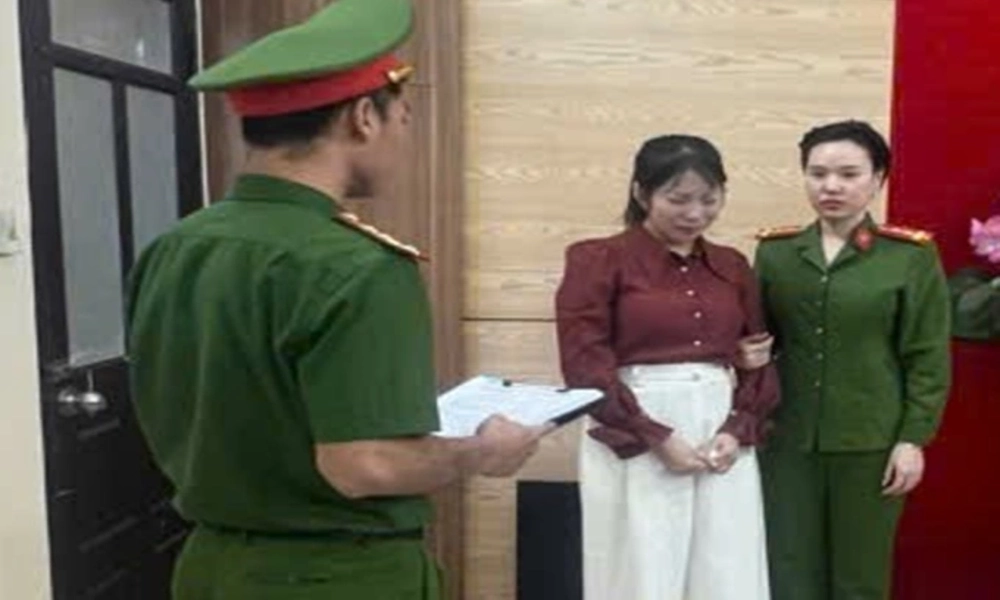 Nữ trưởng phòng ngân hàng tự ý đổi tài khoản giải ngân để chiếm tiền