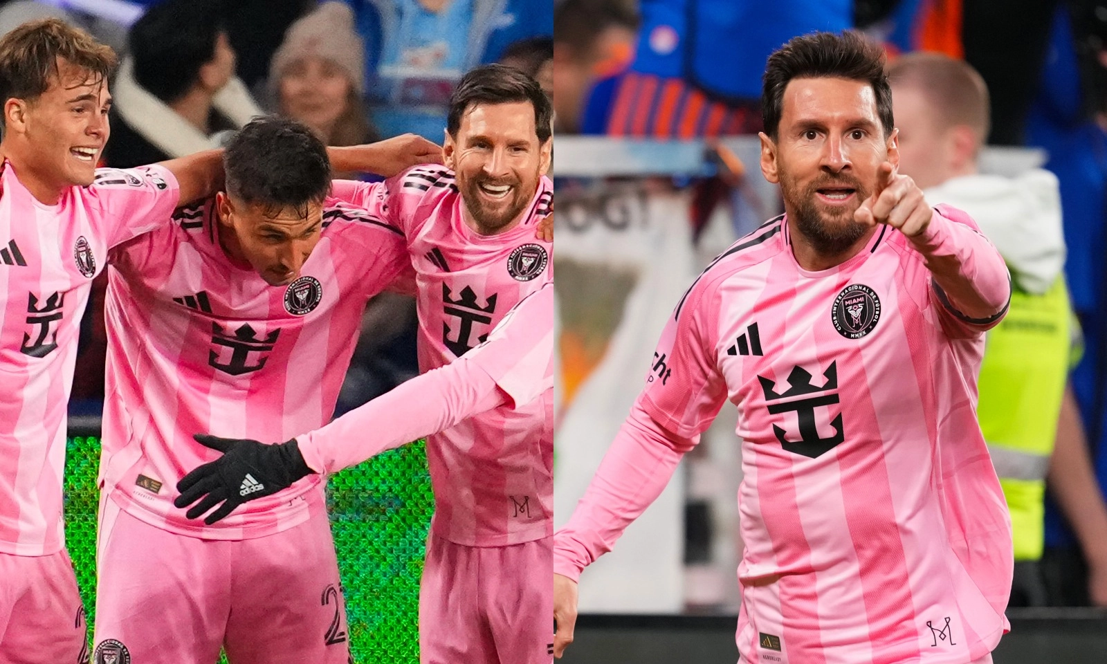 Messi lập hat-trick kiến tạo và ghi bàn, tạo 2 kỷ lục bất hủ