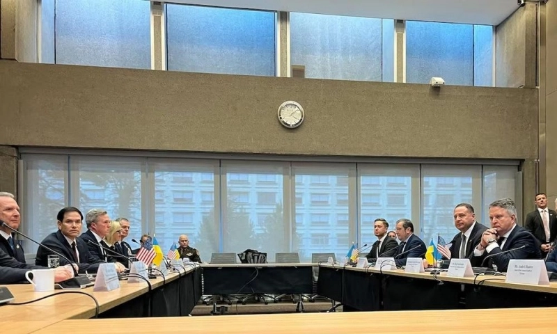 Mỹ – Ukraine đạt tiến triển lớn tại Geneva