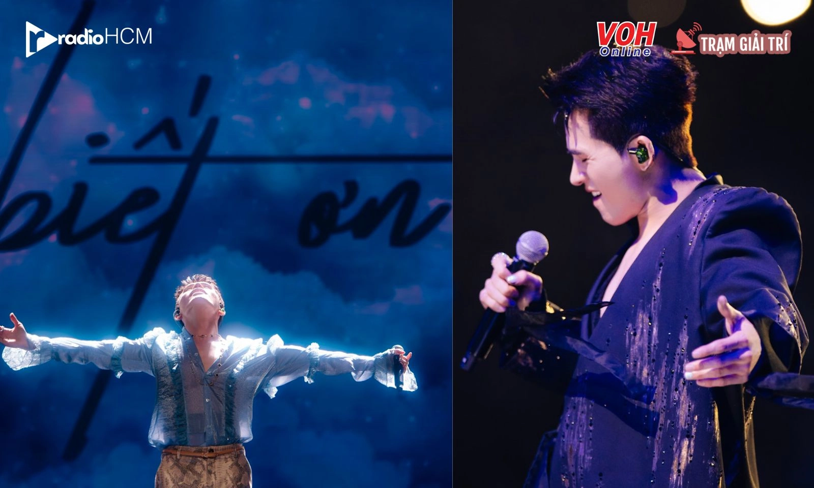 Quốc Thiên “nổ” live concert 10.000 khán giả trở thành đêm diễn lớn nhất sự nghiệp