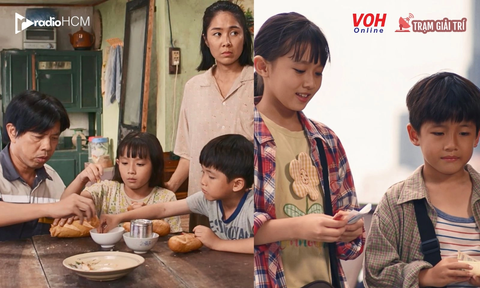 Thái Hòa – Lê Phương “vỡ trận” cảm xúc, dàn diễn viên nhí gây sốt vì quá chuyên nghiệp