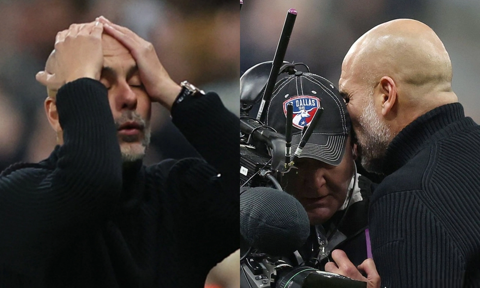 Pep bất ngờ nhận sai: Tôi cảm thấy hổ thẹn