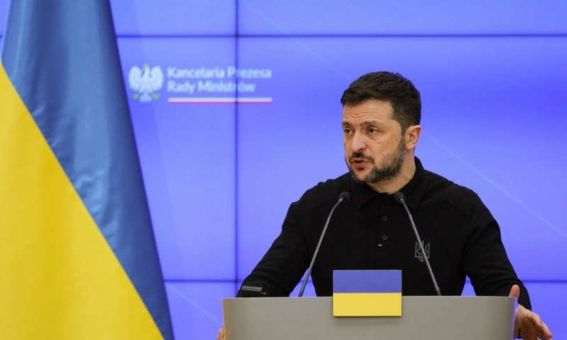 Tổng thống Ukraine sẽ thảo luận với ông Trump về kế hoạch 28 điểm