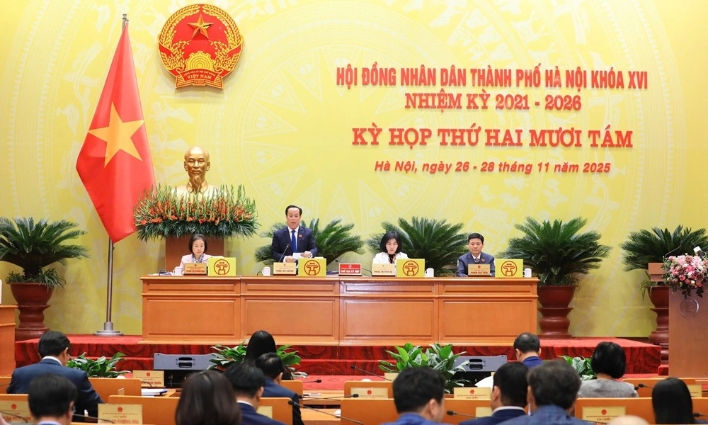 Hà Nội: Kế hoạch phát triển kinh tế - xã hội năm 2026 đặt mục tiêu tăng trưởng 11%