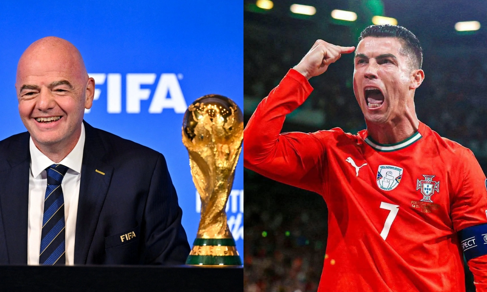 FIFA bỗng thiên vị Ronaldo, trao ưu ái World Cup hiếm có