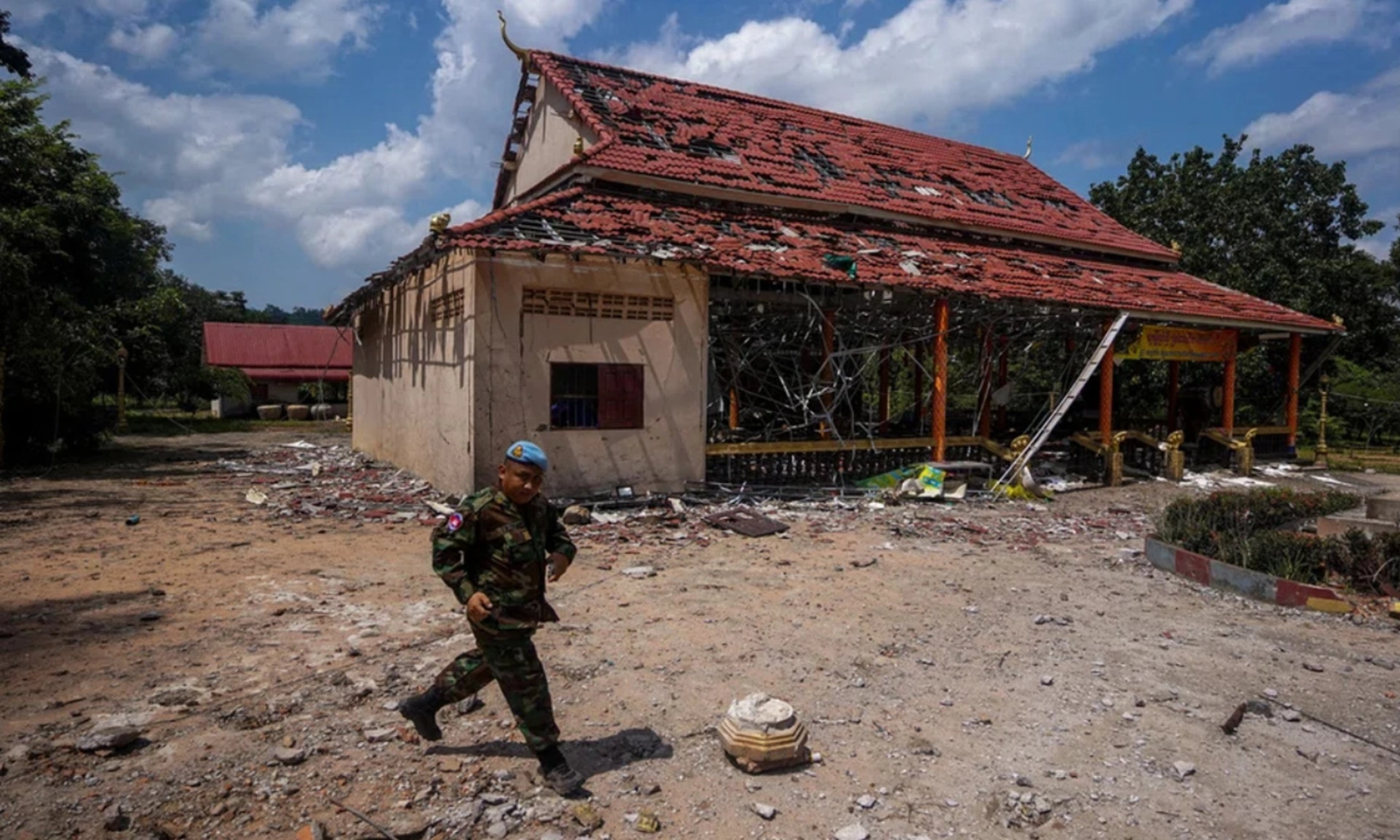 Campuchia rút khỏi 8 môn thể thao tại SEA Games Thái Lan vì lý do an toàn