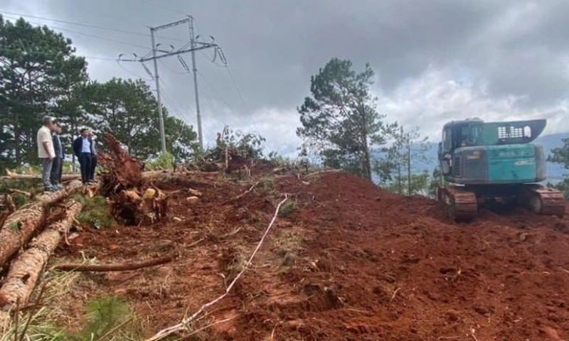 Cục Đường bộ chỉ đạo ứng phó bão số 15