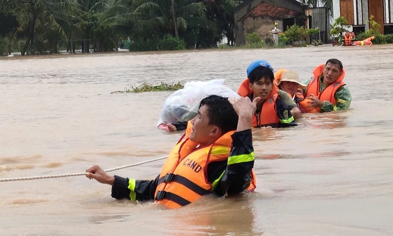 Bộ Y tế siết chặt biện pháp phòng dịch sau thiên tai