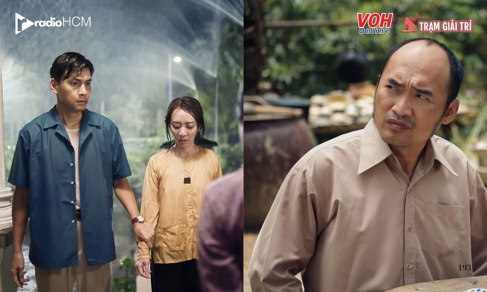 Thu Trang nên duyên cùng Ngọc Thuận, đối đầu với Tiến Luật trong Ai Thương Ai Mến