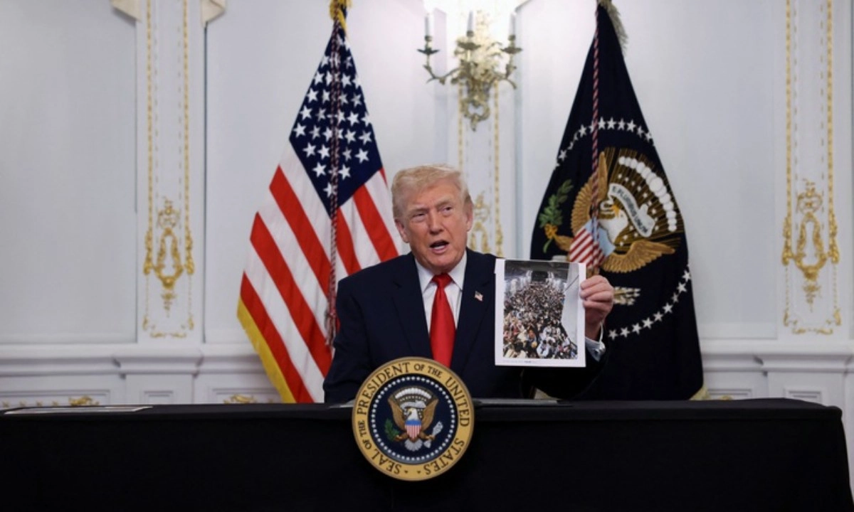 Ông Trump tuyên bố “đóng cửa vĩnh viễn” với di cư từ các nước “Thế giới thứ ba”