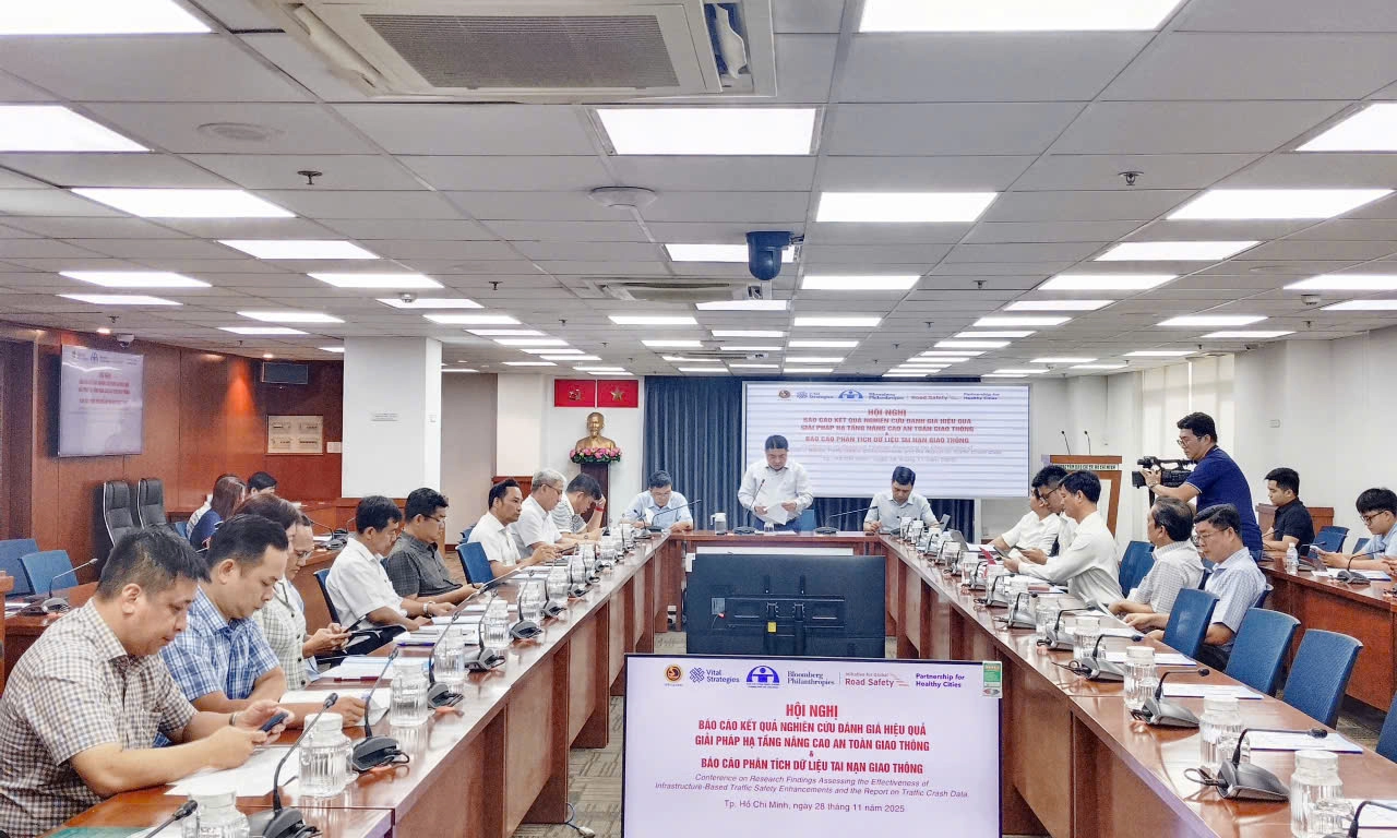 TPHCM: Ưu tiên tập trung giải quyết các khu vực có nguy cơ cao tai nạn giao thông