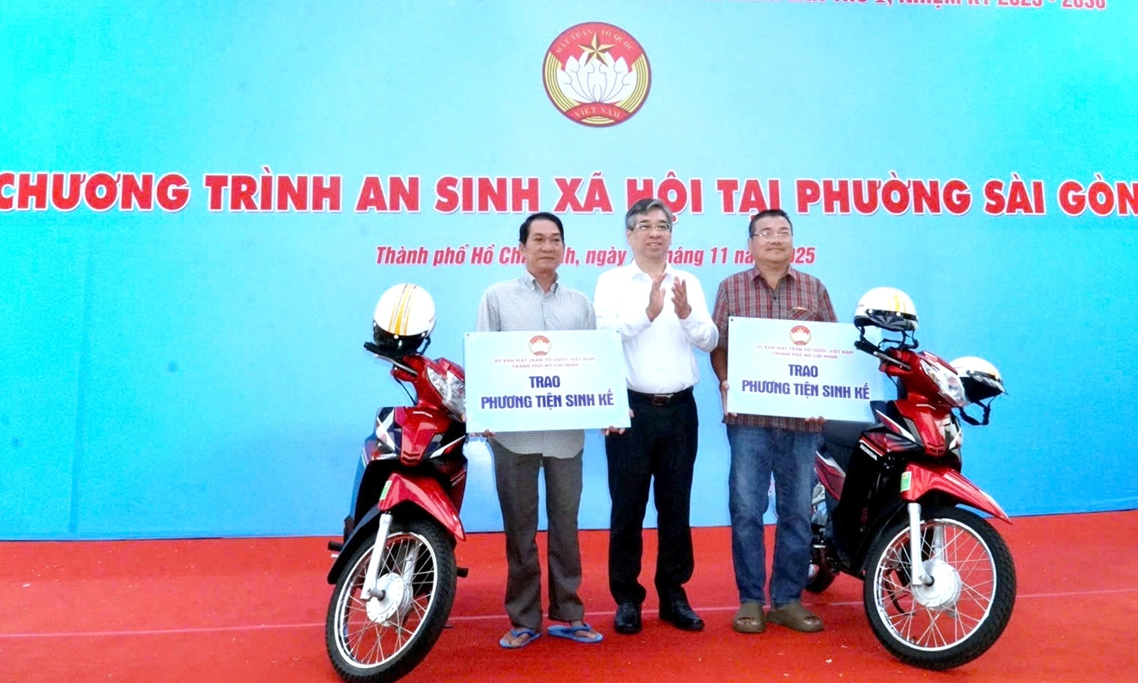 Nhiều hoạt động an sinh chào mừng Đại hội đại biểu MTTQ Việt Nam TPHCM